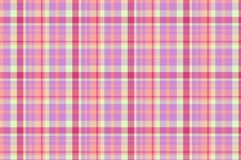 Tartan plaid pattern with texture and summer color. Stock Illustration