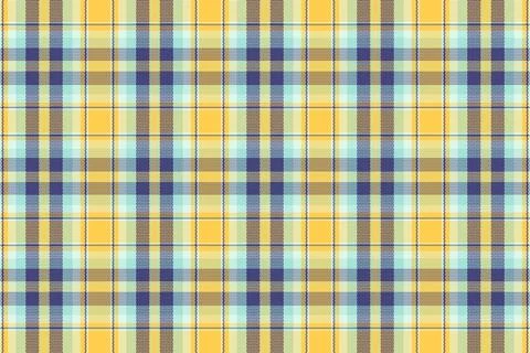 Tartan plaid pattern with texture and retro color. Illustrazione stock