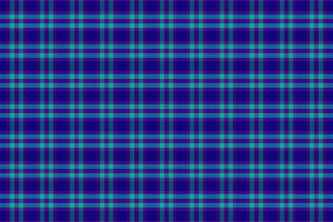 Tartan plaid pattern with texture and retro color. Stock Illustration