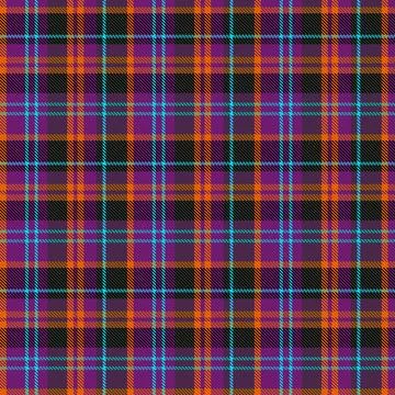 Tartan plaid pattern with texture and summer color. Stock Illustration