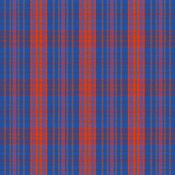 Tartan plaid pattern with texture and summer color. Stock Illustration