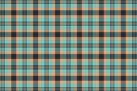 Tartan plaid pattern with texture and summer color. 스톡 일러스트