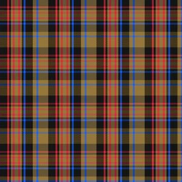 Tartan plaid pattern with texture and summer color. Stock Illustration