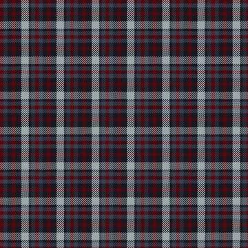 Tartan plaid pattern with texture. Illustrazione stock