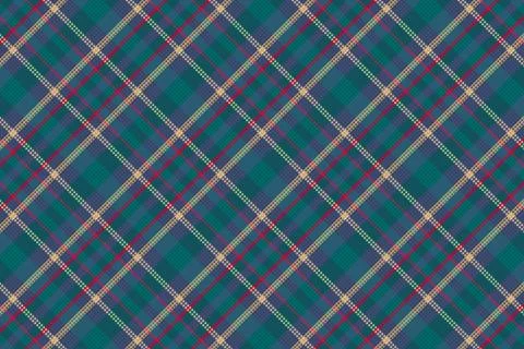 Tartan plaid pattern with texture. Stock Illustration