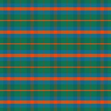 Tartan plaid pattern with texture. Stock Illustration