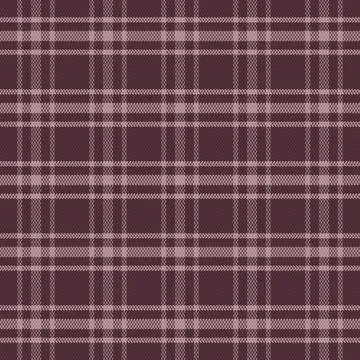 Tartan plaid pattern with texture. Stock Illustration