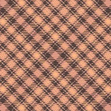 Tartan plaid pattern with texture. Stock Illustration