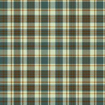 Tartan plaid pattern with texture. Illustrazione stock