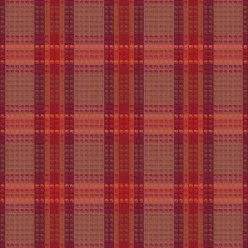 Tartan plaid pattern with texture. Stock Illustration
