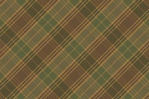 Tartan plaid pattern with texture. Stock Illustration