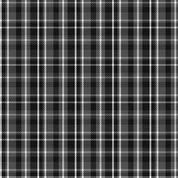 Tartan plaid pattern with texture. Stock Illustration