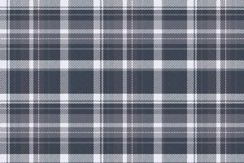 Tartan plaid pattern with texture. Stock Illustration