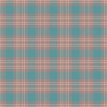 Tartan plaid pattern with texture. Stock Illustration
