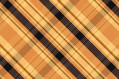 Tartan plaid pattern with texture. Stock Illustration