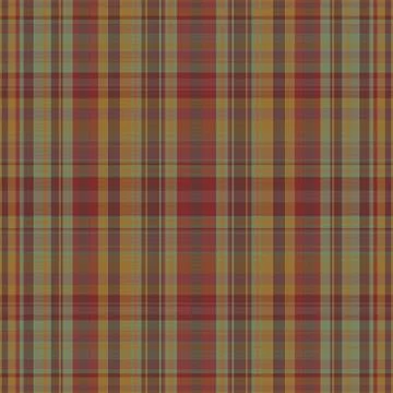 Tartan plaid pattern with texture. Stock Illustration