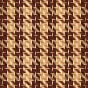 Tartan plaid pattern with texture. Illustrazione stock