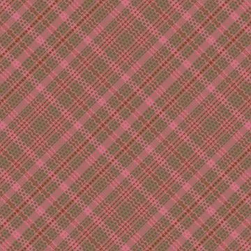 Tartan plaid pattern with texture. Illustrazione stock