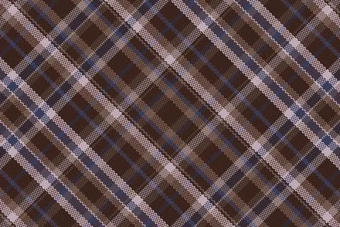Tartan plaid pattern with texture. Illustrazione stock