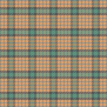Tartan plaid pattern with texture. Stock Illustration