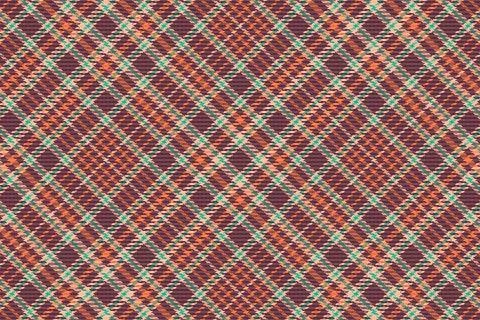 Tartan plaid pattern with texture. Stock Illustration