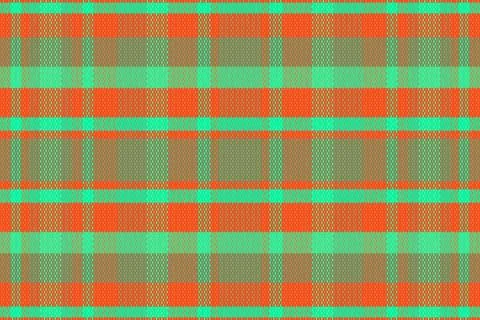 Tartan plaid pattern with texture. Illustrazione stock