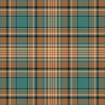 Tartan plaid pattern with texture. Stock Illustration