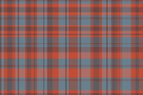 Tartan plaid pattern with texture. Stock Illustration