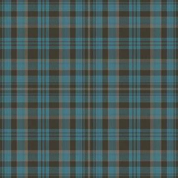 Tartan plaid pattern with texture. Stock Illustration
