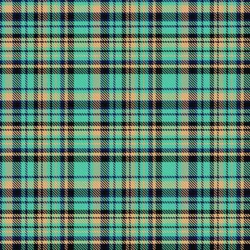 Tartan plaid pattern with texture. Stock Illustration