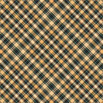 Tartan plaid pattern with texture. Stock Illustration