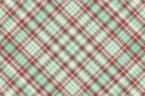 Tartan plaid pattern with texture. Stock Illustration