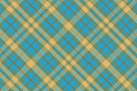 Tartan plaid pattern with texture. Stock Illustration
