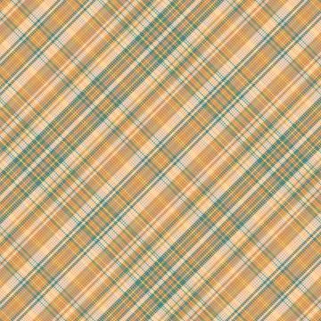 Tartan plaid pattern with texture. Stock Illustration