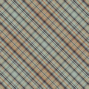 Tartan plaid pattern with texture. Illustrazione stock