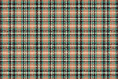 Tartan plaid pattern with texture. Stock Illustration