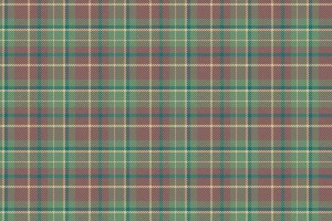 Tartan plaid pattern with texture. Stock Illustration