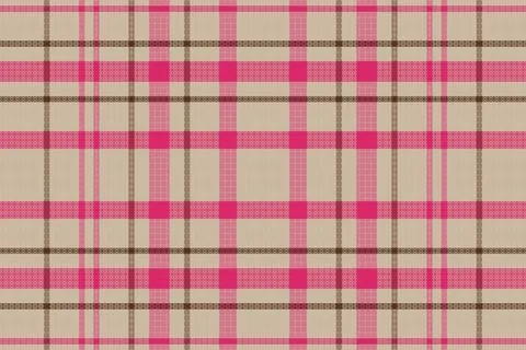 Tartan plaid pattern with texture. Stock Illustration