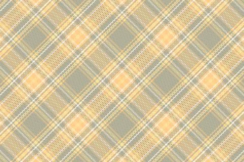 Tartan plaid pattern with texture. Stock Illustration