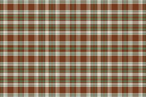 Tartan plaid pattern with texture. Stock Illustration