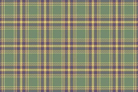 Tartan plaid pattern with texture. Stock Illustration