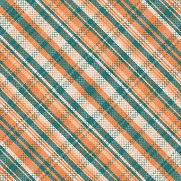 Tartan plaid pattern with texture. Stock Illustration
