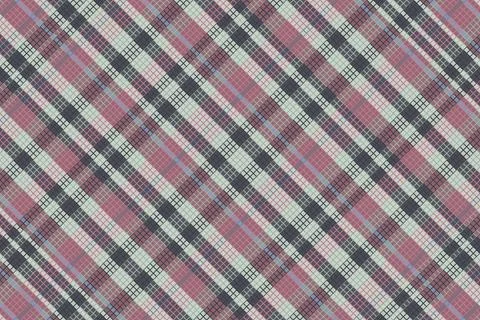 Tartan plaid pattern with texture. Stock Illustration