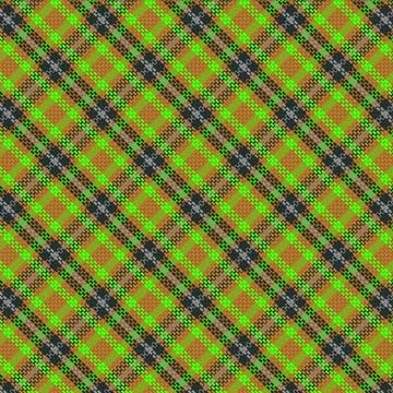 Tartan plaid pattern with texture. Stock Illustration