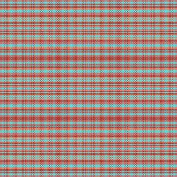 Tartan plaid pattern with texture. Stock Illustration