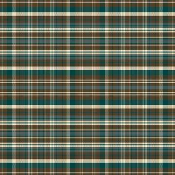 Tartan plaid pattern with texture. Stock Illustration