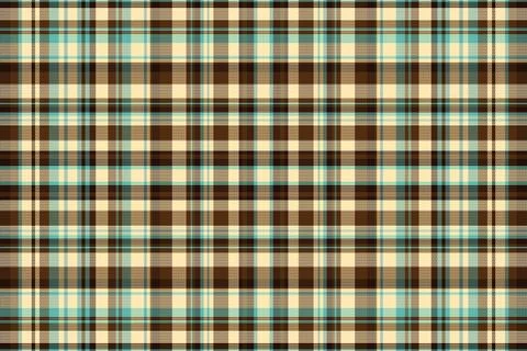 Tartan plaid pattern with texture. Stock Illustration