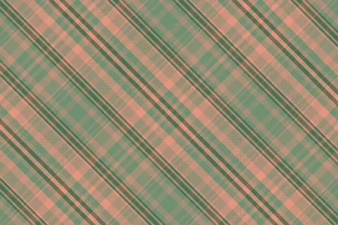 Tartan plaid pattern with texture. Stock Illustration