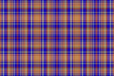 Tartan plaid pattern with texture. Stock Illustration