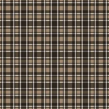 Tartan plaid pattern with texture. Vector illustration. Stock Illustration